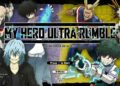 My Hero Ultra Rumble Title