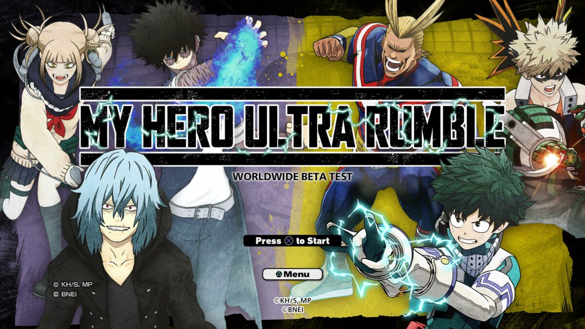 My Hero Ultra Rumble brings MHA to the Battle Royale Genre