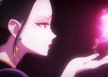 Raven Of The Inner Palace Anime Promotional Video 01