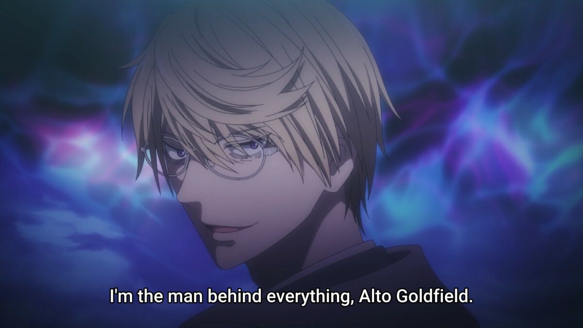 Alto Vermeil in the gold  Anime, Anime icons, Goldfield