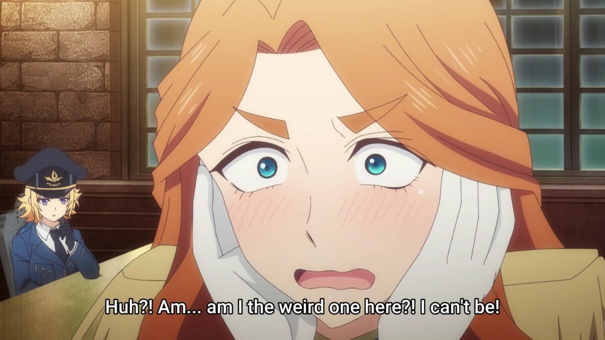 Anime Everyday on X: Jessica 🧡 Anime: Vermeil in Gold