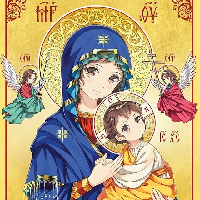 Anime Christianity