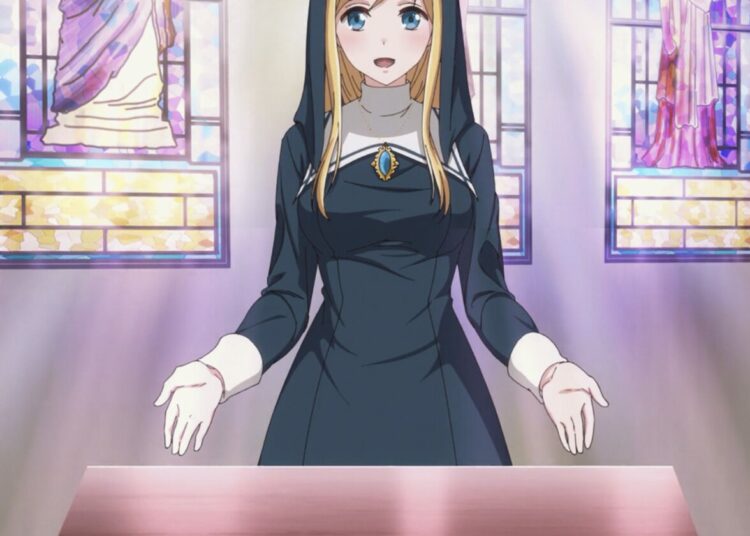 Christian Anime Christianity In Japan