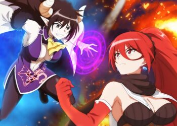 My One Hit Kill Sister Anime Key Visual 02