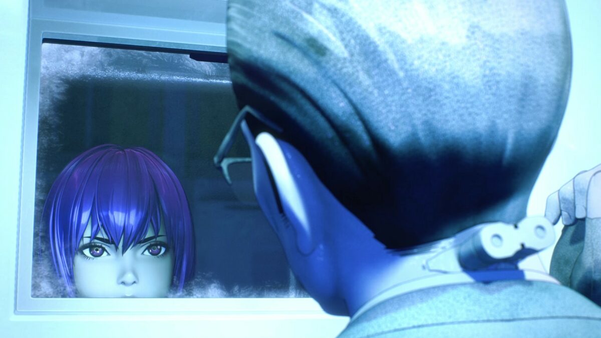 Ghost In The Shell SAC 2045 S2 Episode 12 Motoko Sees Smith On Ice