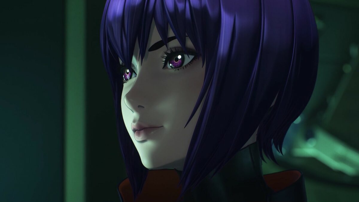 Ghost In The Shell SAC 2045 S2 Episode 12 Motoko Smiles