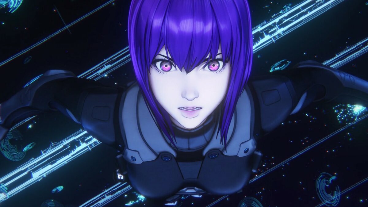 Ghost In The Shell SAC 2045 S2 Episode 12 Motoko Wakes Up