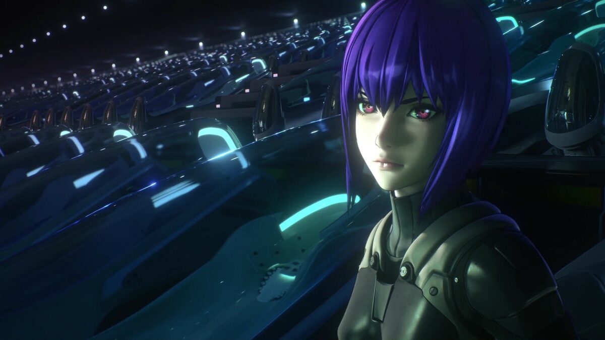 Ghost In The Shell SAC 2045 S2 Episode 12 Motoko And Field Of Pods