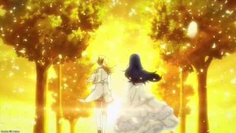 Kakegurui Twin Episode 6 Mary Groom And Tsuzura Bride
