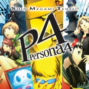 Persona 4 Box Art Visual
