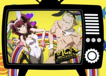 Persona 4 Golden Kanji Rise Bunny Eyecatch Visual