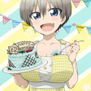 Uzaki Chan Wants To Hang Out! S2 Birthday Cake