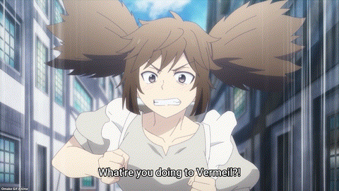 He can be as weird as he likes 🤭 ◇ Add Vermeil in Gold to your list on MAL  . . . . . #mal #myanimelist #malanime #anime #vermeilingold…