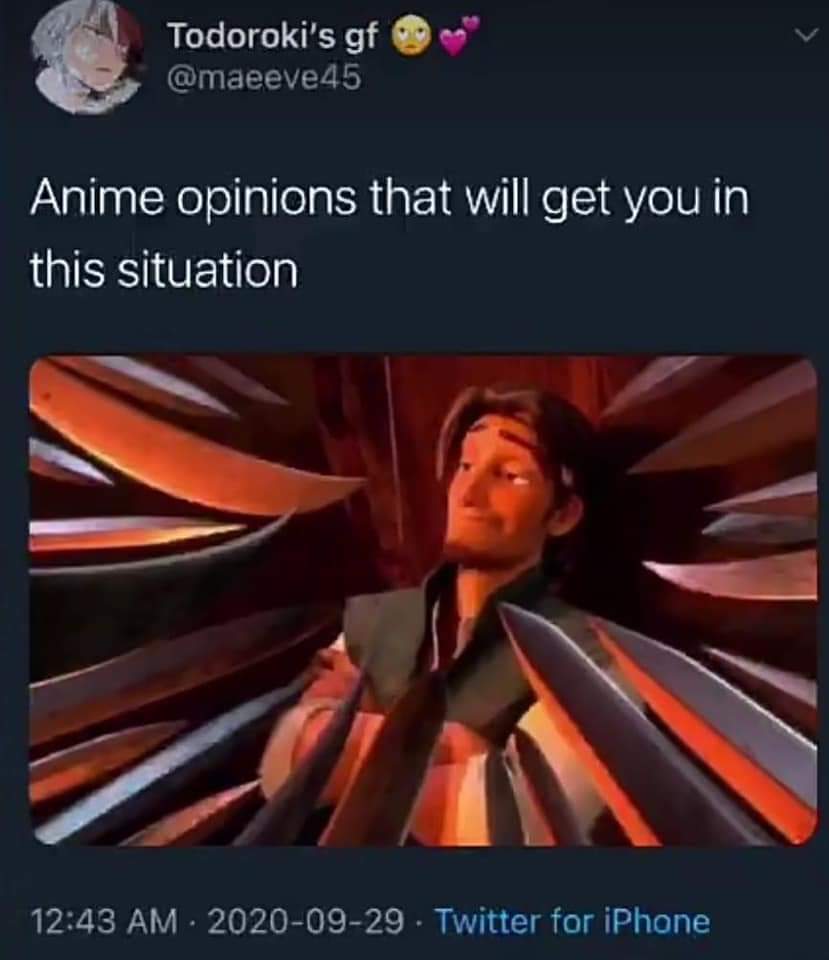 Anime Unpopular Opinion