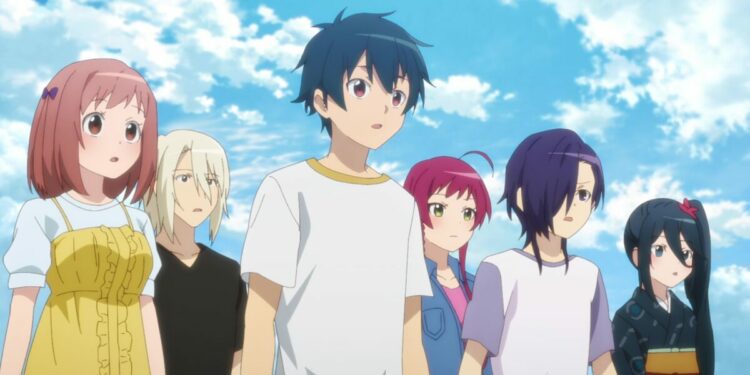 Devil Part Timer Season Two Anime Screencap 01