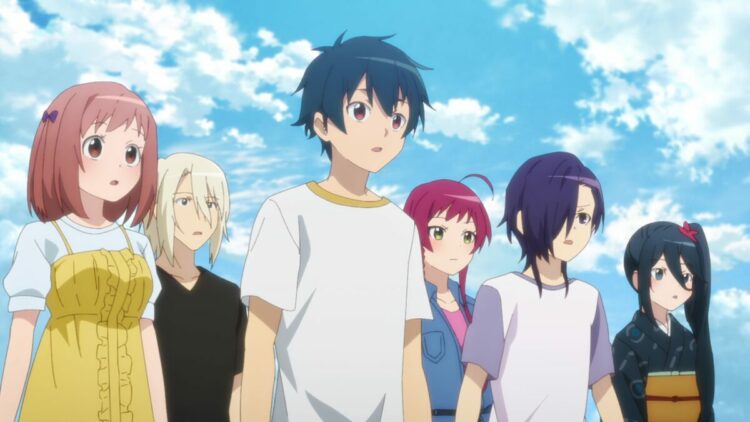 Devil Part Timer Season Two Anime Screencap 01