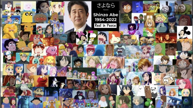 Goodbye Prime Minister Shinzo Abe