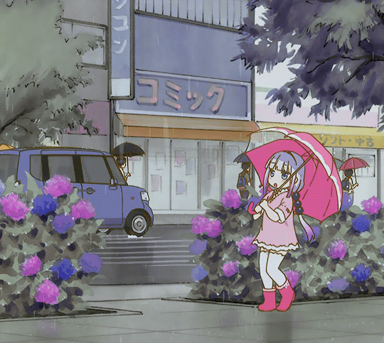 Kana In The Rain