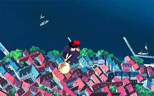 Kiki's Delivery Service Relaxing Anime Otaku