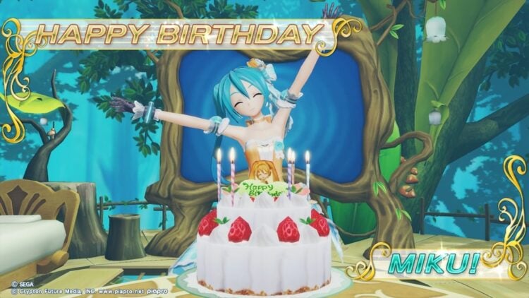 Miku Birthday