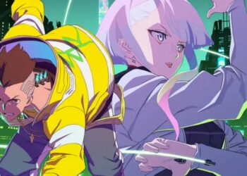 Netflix Anime Cyberpunk Edgerunners