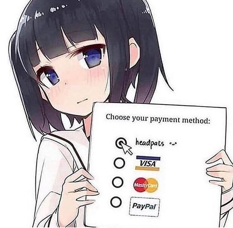 Paypal Anime Meme