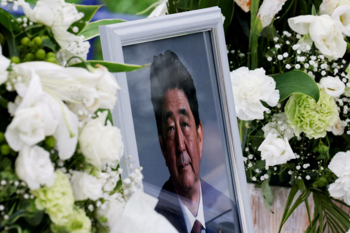 Shinzo Abe state funeral