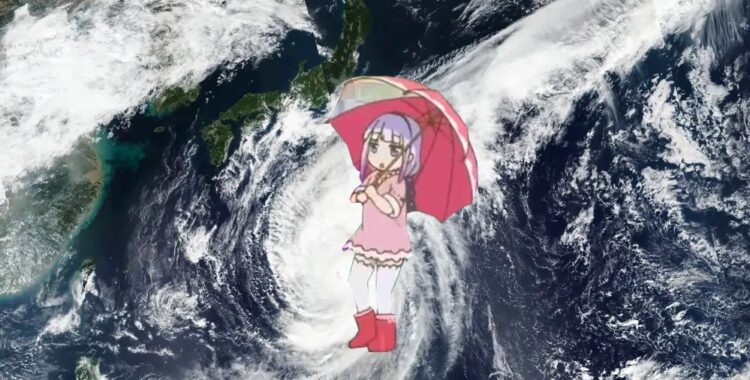 Typhoon Nanmadol Dangerous