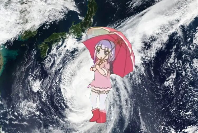 Typhoon Nanmadol Dangerous