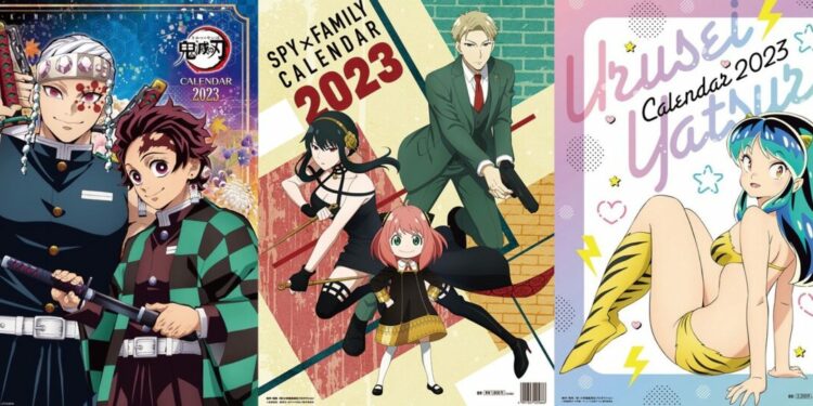 2023 Anime Calendar Season