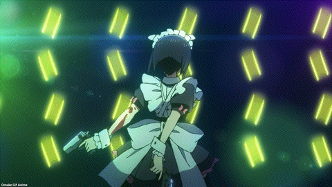 Akiba Maid War Episode 1 Light Sticks With Guns And Swords