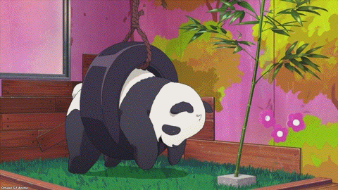 Akiba Maid War Episode 1 Panda Swings