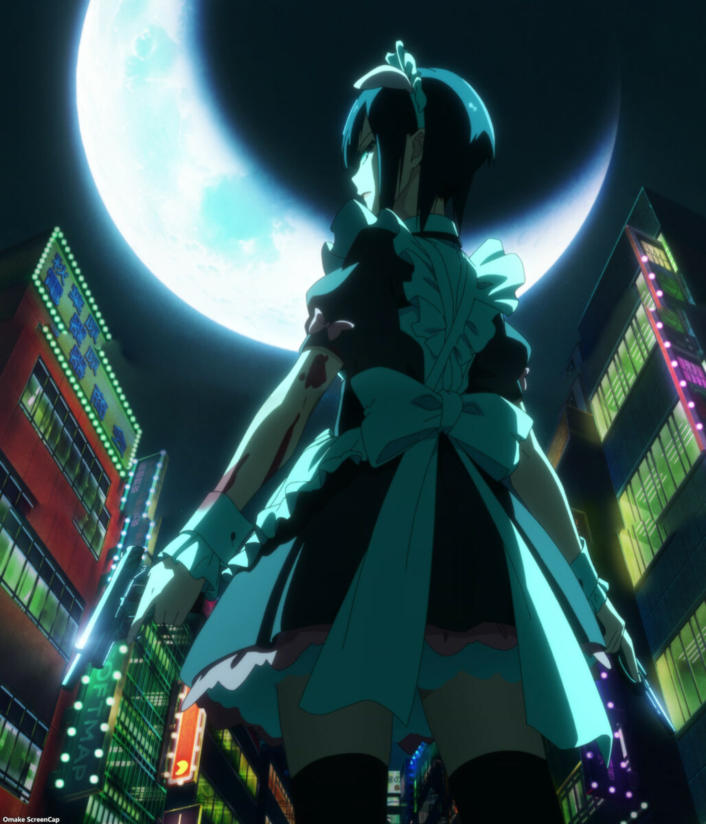Akiba Maid War Episode 1 Ranko And Crescent Moon