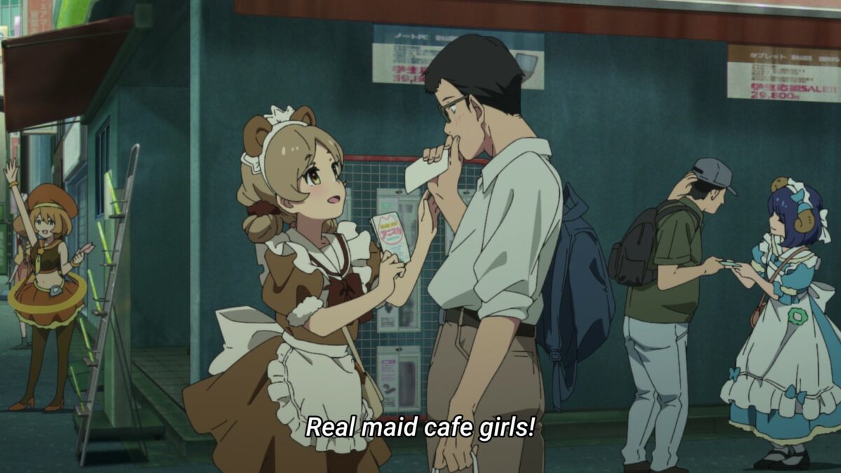 Akiba Maid War Episode 1 Real Maid Cafe Girls