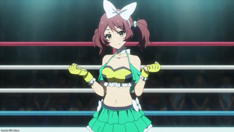 Akiba Maid War Episode 3 MMA Maid Champion Vs Ranko