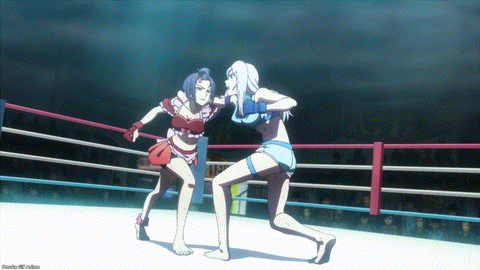Akiba Maid War Episode 3 Ranko Knocks Down Zoya