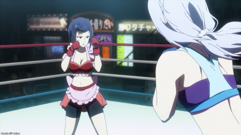 Akiba Maid War Episode 3 Zoya Drops Elbow On Ranko