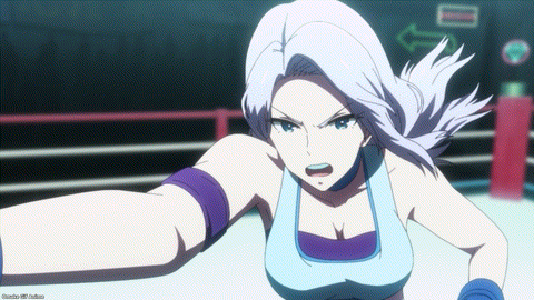 Akiba Maid War Episode 3 Zoya Kicks At Ranko