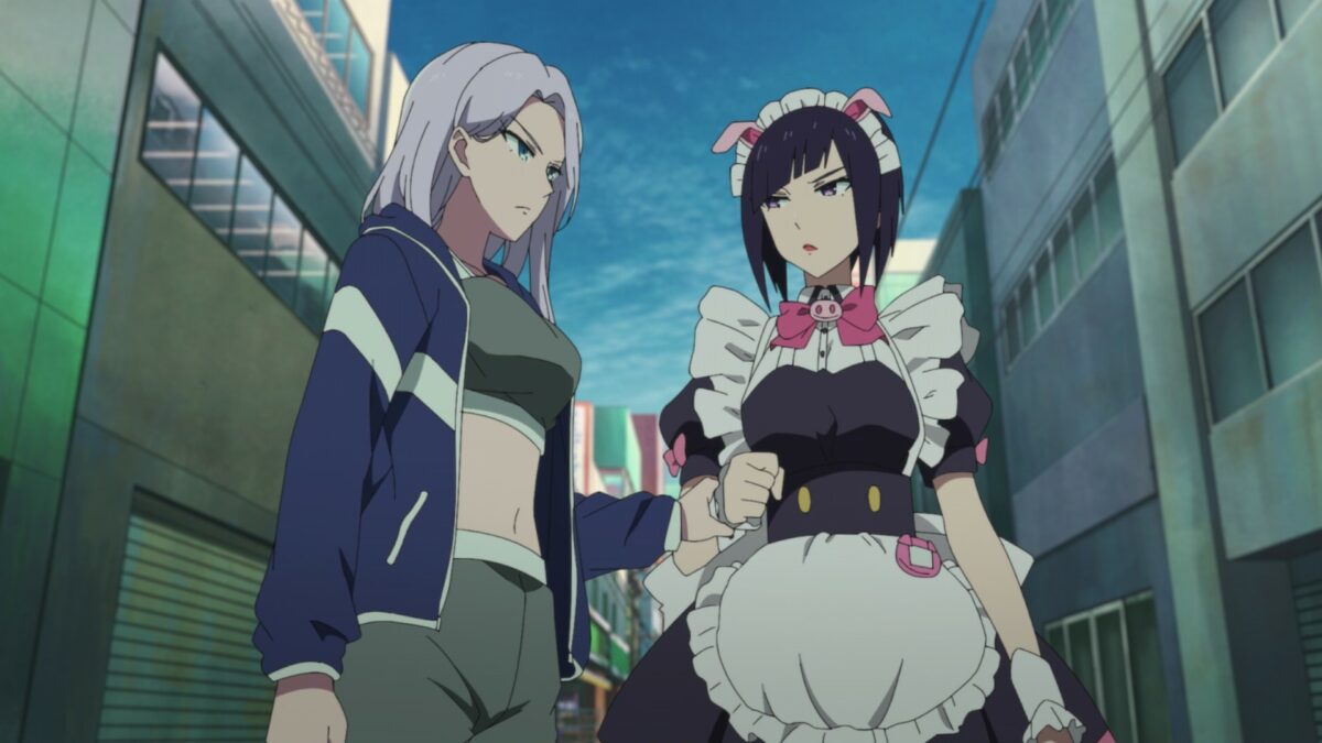 Akiba Maid War Episode 3 Zoya Meets Ranko