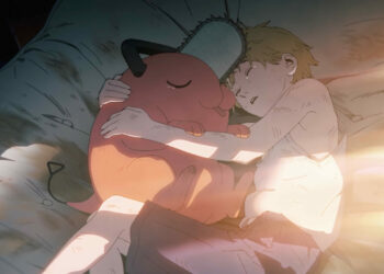 Chainsaw Man OP Young Denji Sleeps With Pochita