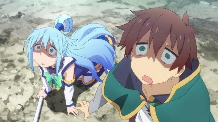 J-List - Kazuma is something else. Anime is KonoSuba.