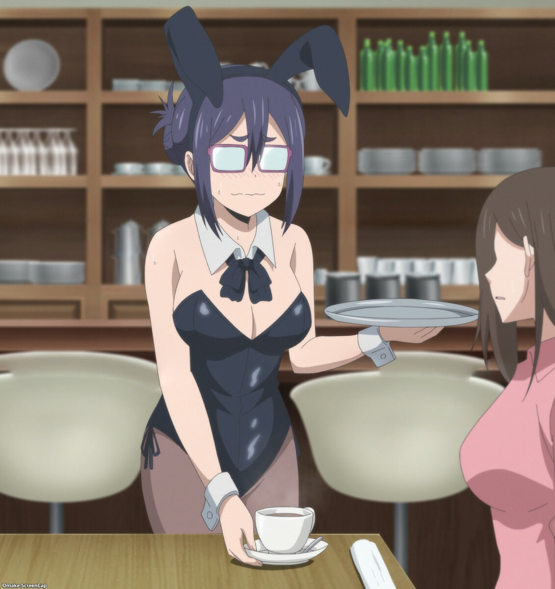 Uzaki Chan Wants To Hang Out! S2 Ami Bunny Girl Waitress