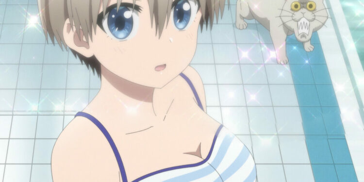 Uzaki Chan Wants To Hang Out! S2 Episode 2 Uzaki And Kuso Cat