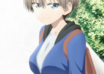 Uzaki Chan Wants To Hang Out! S2 Episode 3 Smug Uzaki Chan