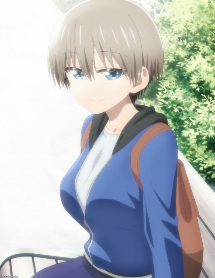 Uzaki Chan Wants To Hang Out! S2 Episode 3 Smug Uzaki Chan