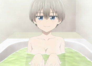 Uzaki Chan Wants To Hang Out! S2 Episode 4 Uzaki Chan Soaks In Tub