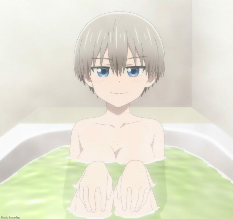 Uzaki Chan Wants To Hang Out! S2 Episode 4 Uzaki Chan Soaks In Tub