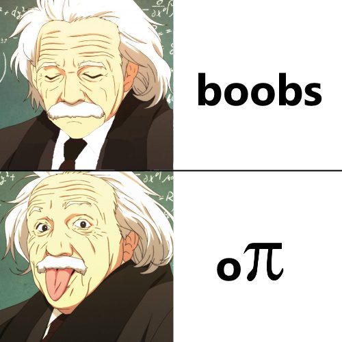 Aalbert Einstein Anime Meme