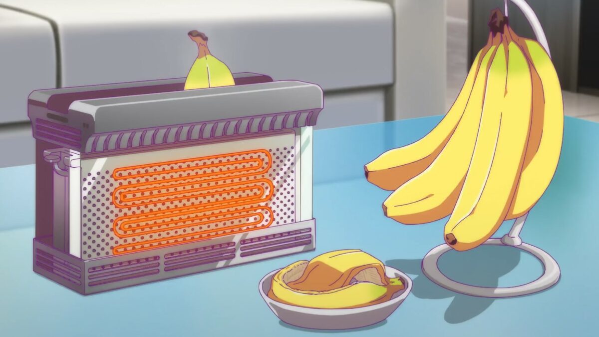 Love Flops Banana Toaster