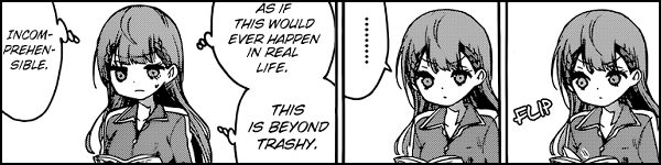 Reading Trashy Manga